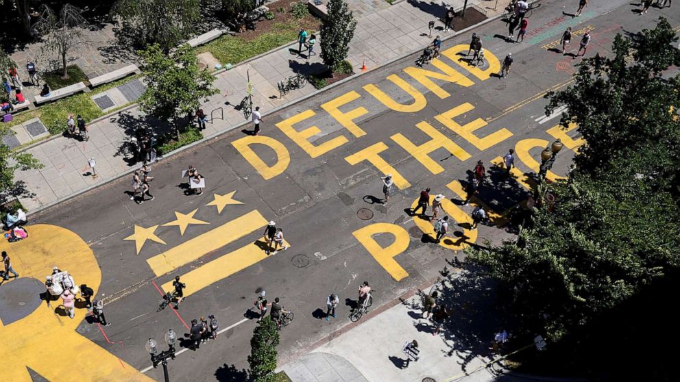 Why protesters want to defund the police after George ...