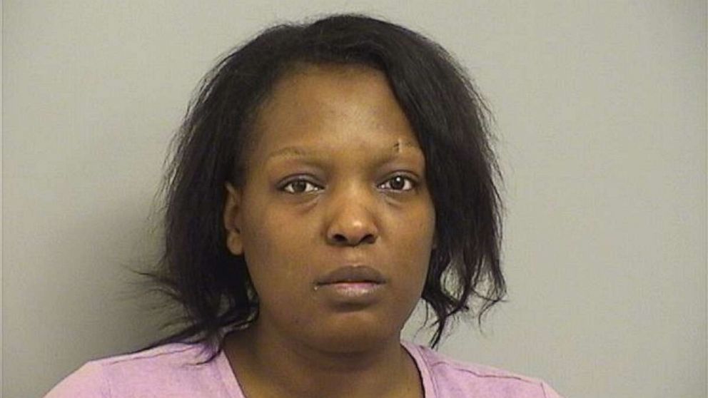 PHOTO: Deionna Young has been charged with first-degree murder after allegedly shooting a man who spit on her at an Arby's in Tulsa, Okla., on Monday, March 25, 2019.