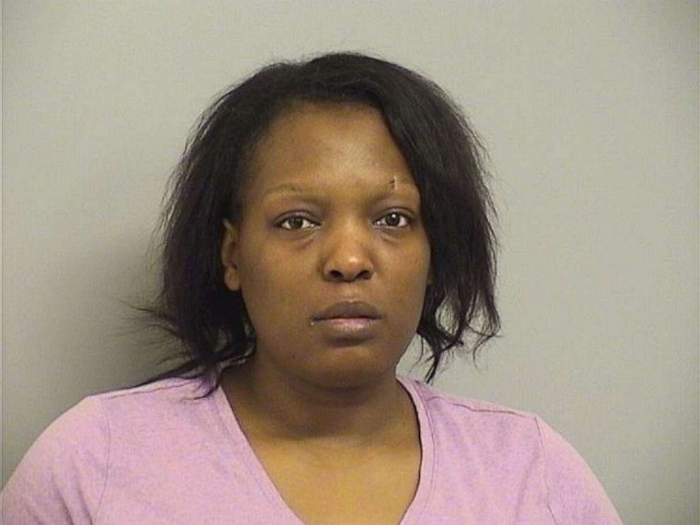 PHOTO: Deionna Young has been charged with first-degree murder after allegedly shooting a man who spit on her at an Arby's in Tulsa, Okla., on Monday, March 25, 2019.
