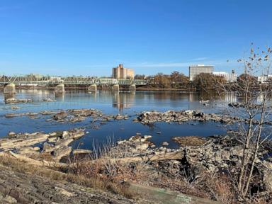 Ocean salt water entering Delaware River due to drought, sea level rise