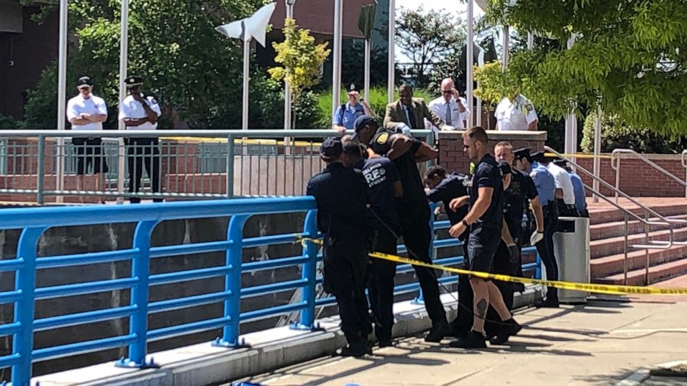 Man, woman found dead in Delaware River have been identified - ABC News