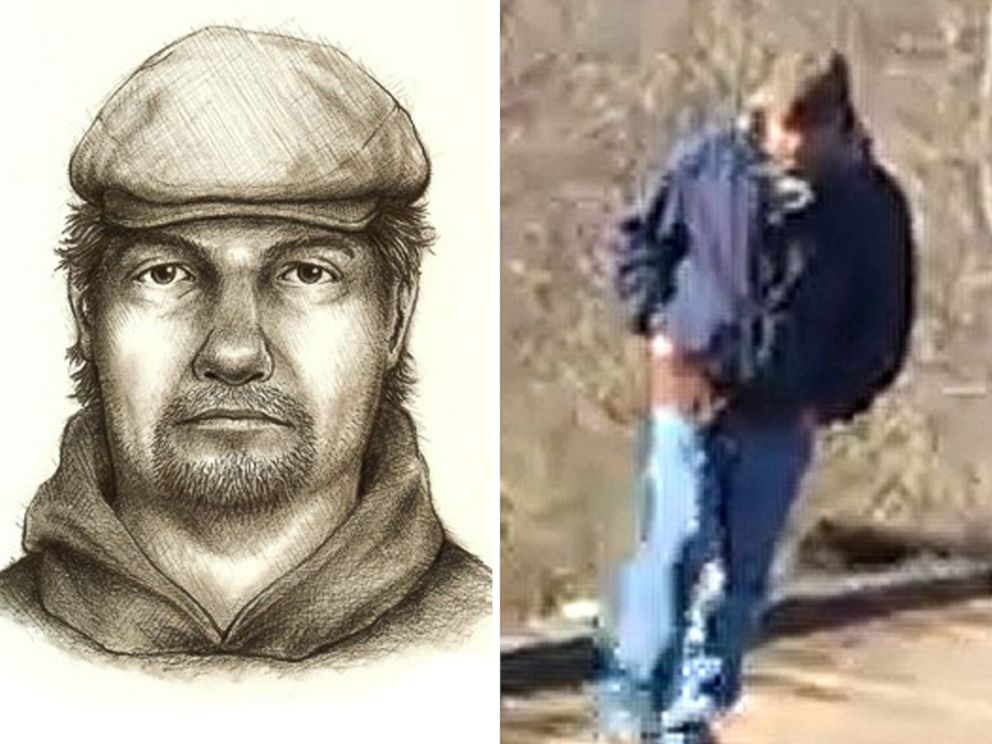 PHOTO: Indiana State Police released a composite sketch of a man believed to be connected to the deaths of Abby Williams and Libby German.