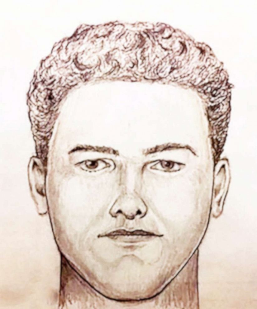 PHOTO: Indiana State Police released in 2019 a witness sketch of the suspect in the unsolved murders of two teen girls.