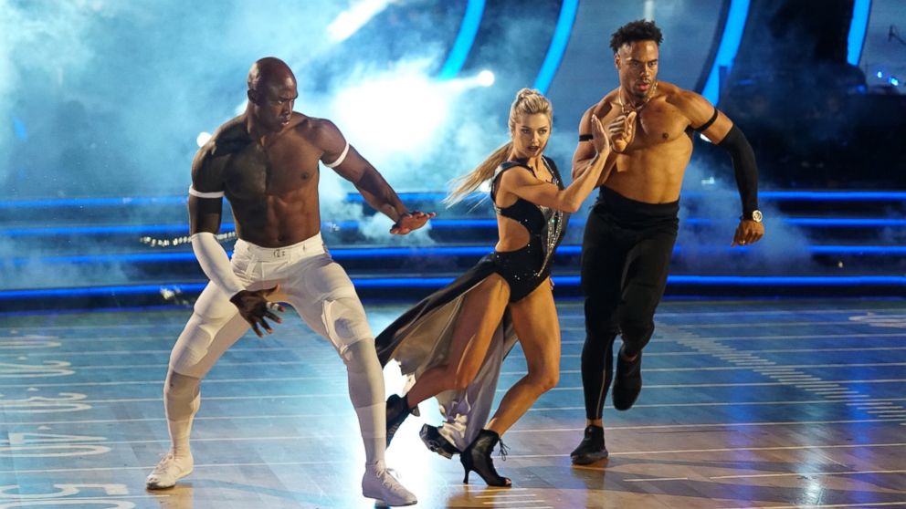 VIDEO: "Trio Night" on "Dancing with the Stars" showcased the power of three, but in the end, the show had to let two go as Tinashe and her pro partner Brandon Armstrong were shockingly sent home.