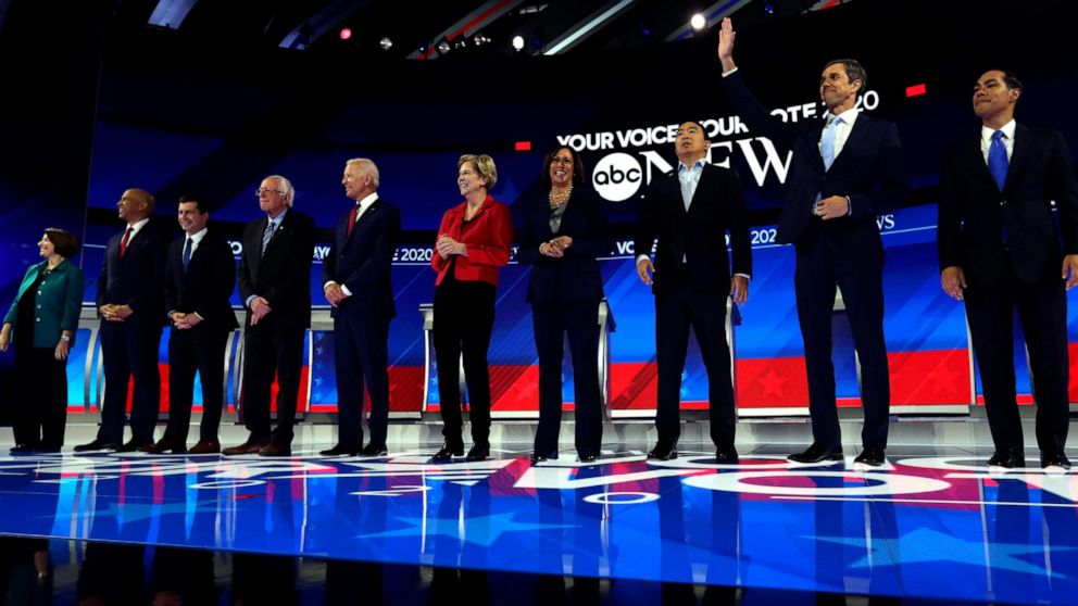 7 key quotes from the Democratic debate in Houston - ABC News