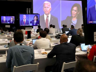 Fact-checking Democratic candidates on the issues at the ABC News debate in Houston