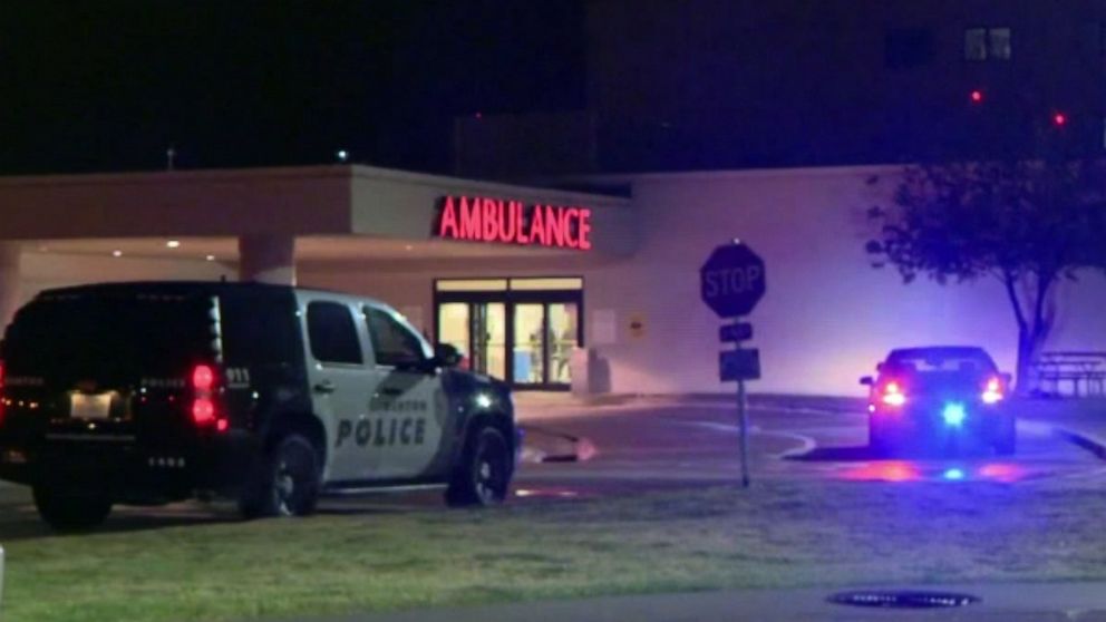 Texas Officer In Critical Condition After Being Shot In Head At Traffic Stop Good Morning America 