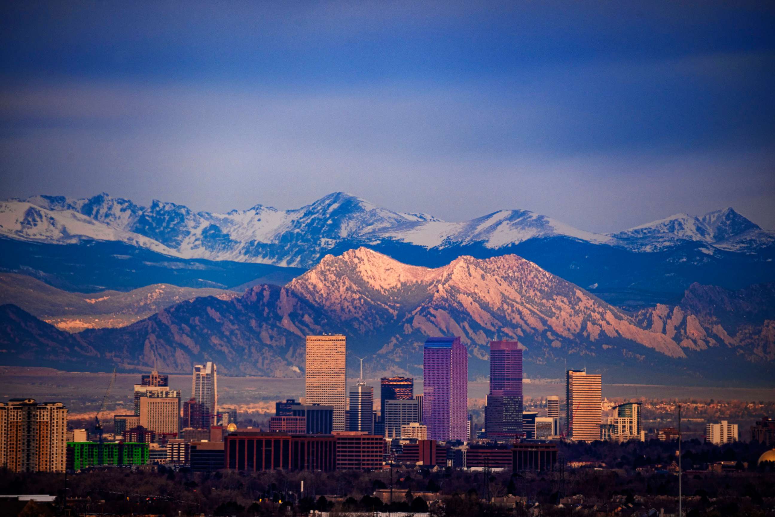 PHOTO: Downtown Denver.