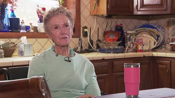 Charlene Kirby crawled 14 hours with broken leg to survive Colorado wilderness.