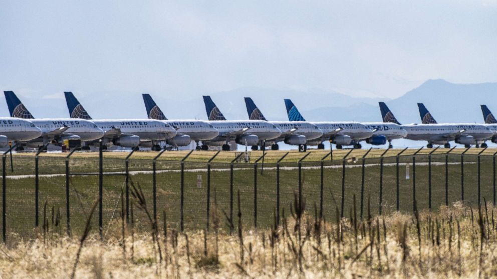 Airlines working to ensure thousands of parked planes are ready to fly