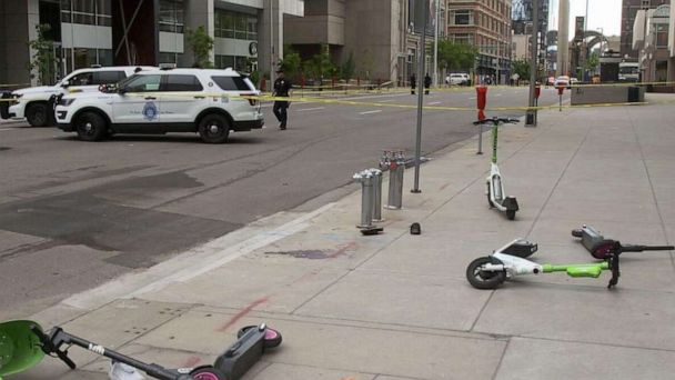 2 hurt in targeted shooting after Denver Nuggets' championship parade - Vimarsana News