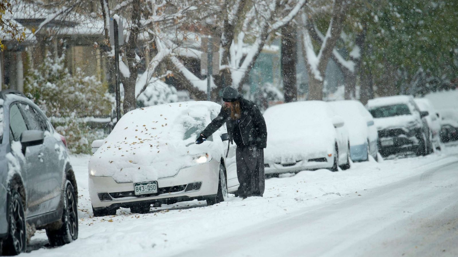 Weather Updates: Late-Winter Storm Brings Snow and Rain to the Northeast -  The New York Times