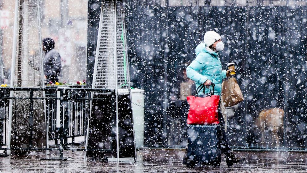 Winter storm could bring multiple feet of snow to Denver, dangerous ...
