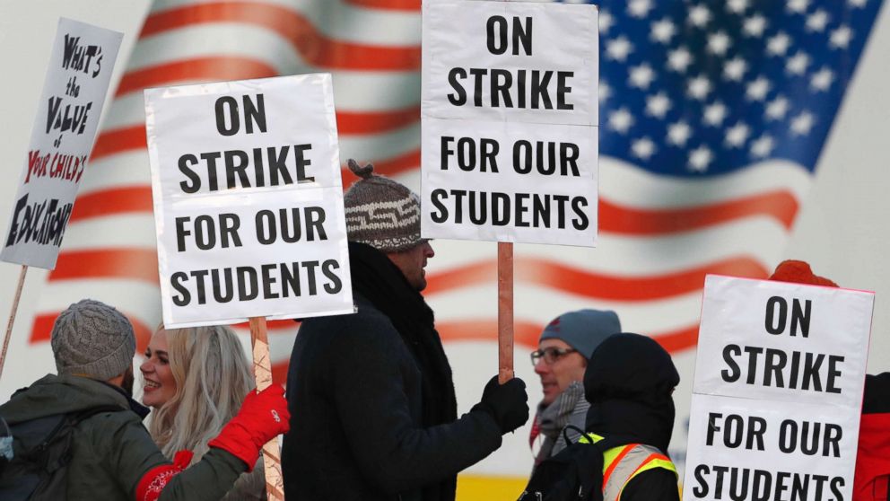 VIDEO: English teacher speaks out on the purpose, impact of Denver teachers strike