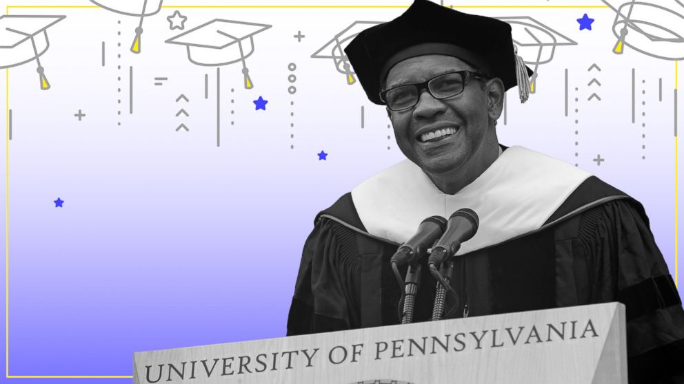 PHOTO: Commencement Speaker Denzel Washington 