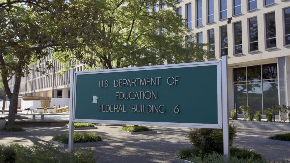 The Department of Education building is shown in Washington, DC, July 21, 2007.