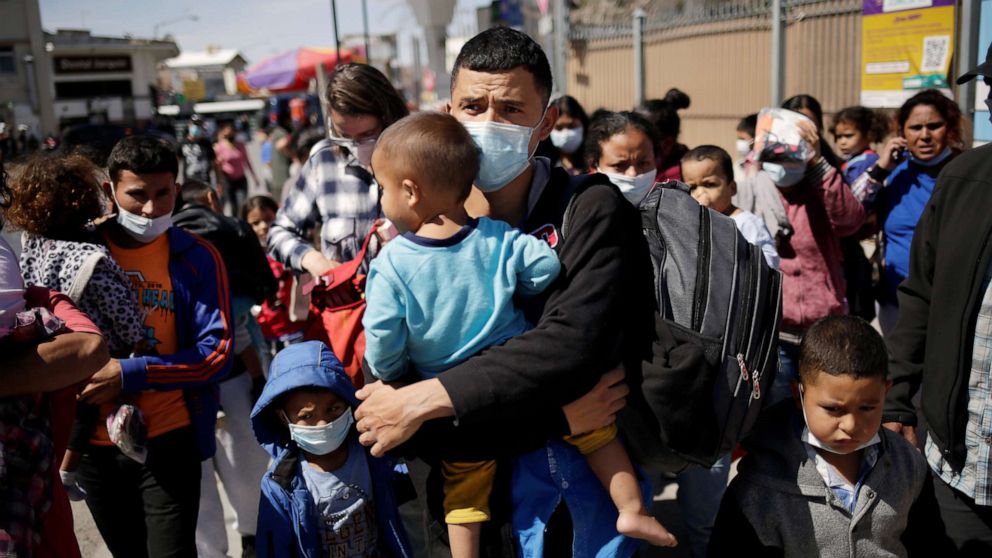 Republicans step up attacks on Biden over handling of migrant surge at ...
