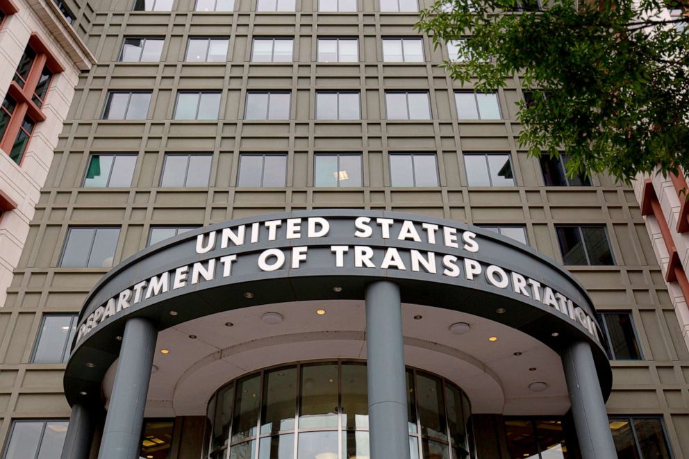 PHOTO: The US Department of Transportation building in Washington, DC.