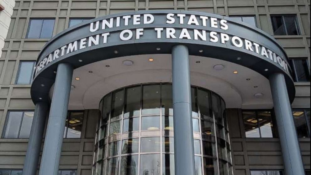 PHOTO: Department of Transportation in Washington, D.C.
