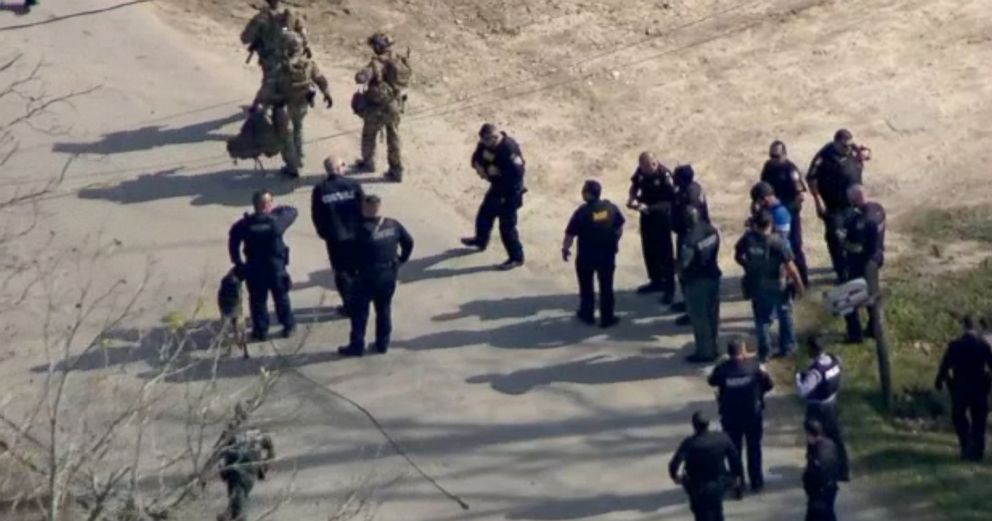 PHOTO: Police investigate a shooting in Houston, Texas, Dec. 11, 2018. 