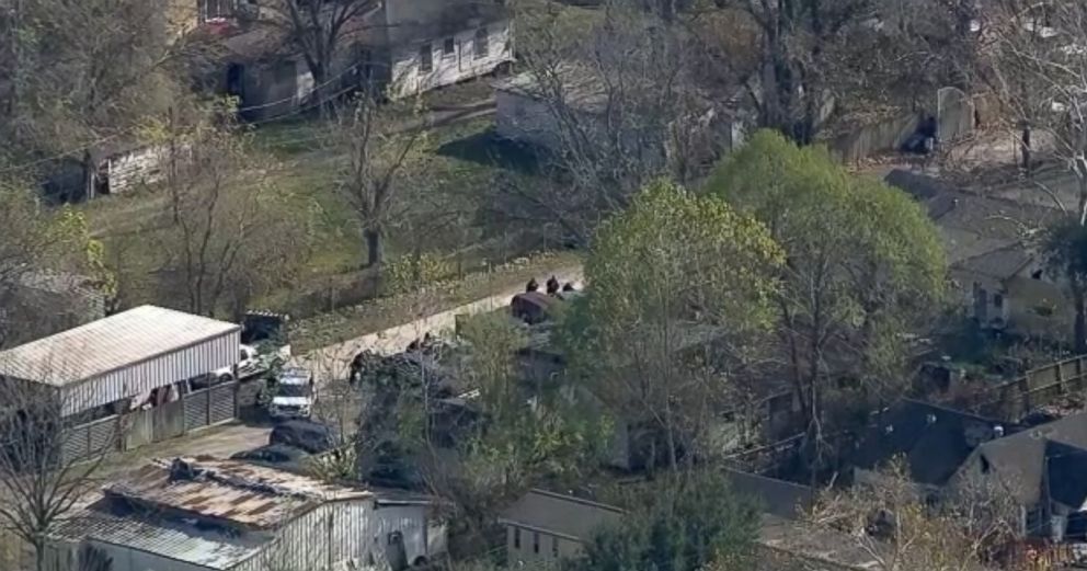 PHOTO: Police investigate a shooting in Houston, Texas, Dec. 11, 2018.11, 2018. 