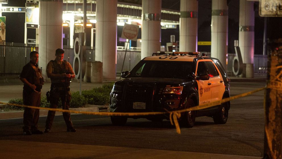Los Angeles County Sheriff tells deputies to watch each other's back as ...