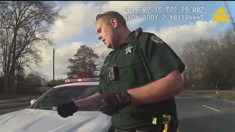 PHOTO: Former Jackson County Sheriff's deputy Zachary Wester has been arrested for allegedly planting drugs during traffic stops. 