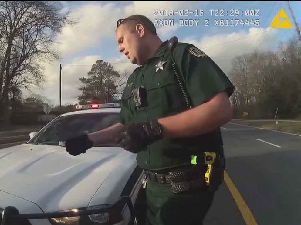 PHOTO: Former Jackson County Sheriffs deputy Zachary Wester has been arrested for allegedly planting drugs during traffic stops.