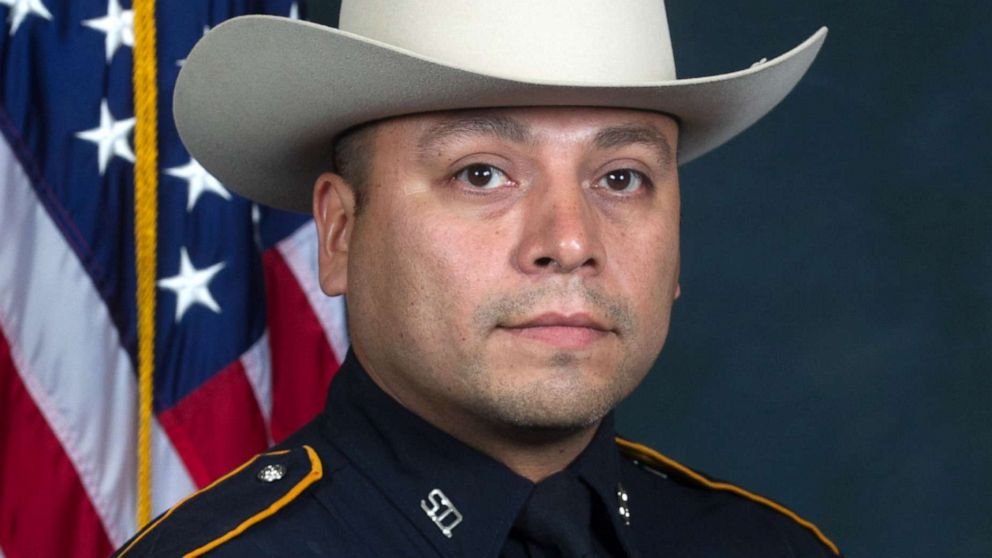 PHOTO: Harris County Sheriff's Office Deputy Darren Almendarez is seen in this undated photo.