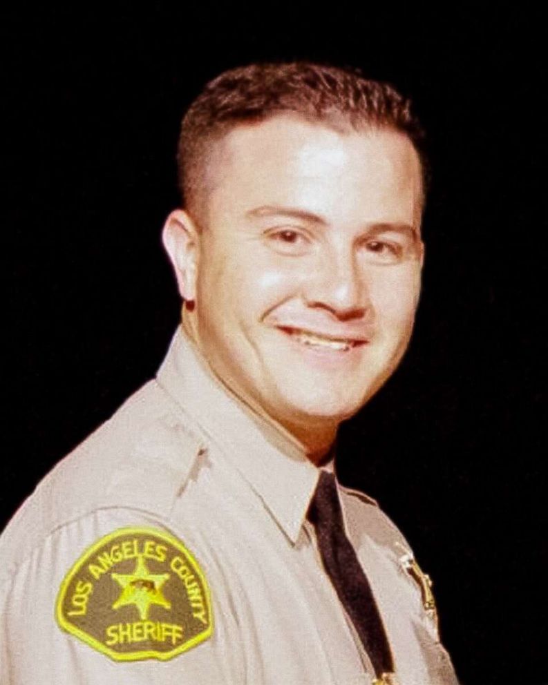 PHOTO: Deputy Joseph Gilbert Solano from the Los Angeles County Sheriff's Department.
