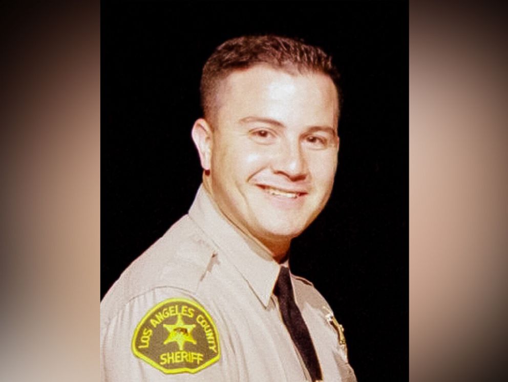 PHOTO: Joseph Gilbert Solano, deputy of the Los Angeles County Sheriffs Department.