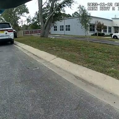 Former deputy Jesse Hernandez was responding to a call in Fort Walton Beach, Florida, last November when the incident took place.