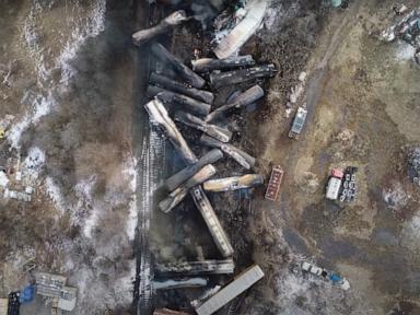 NTSB reveals cause of 2023 toxic train crash in East Palestine, Ohio