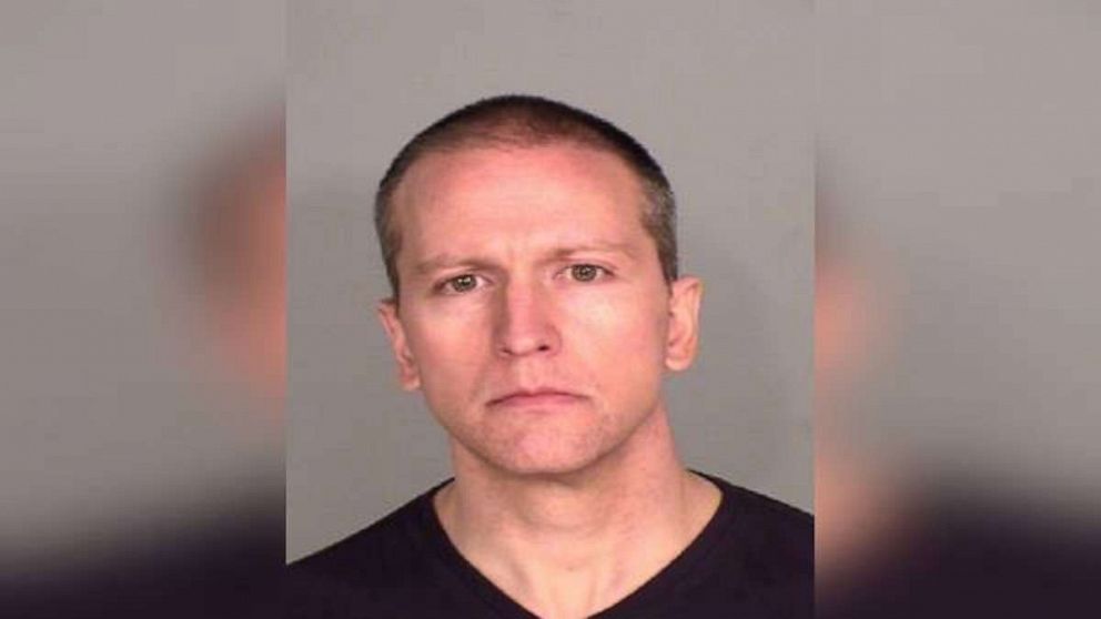 PHOTO: Derek Chauvin, a former Minneapolis police officer, has been charged with third-degree murder in connection to the death of George Floyd.