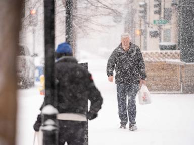 Major winter storm: These areas across the US could see heavy snow and ice