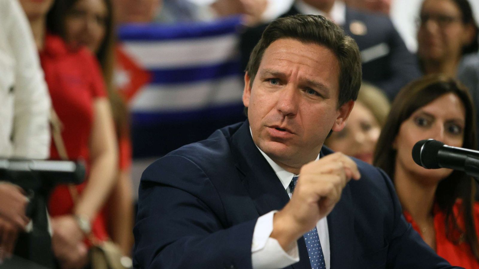 Ron “Don't Say Gay” DeSantis was just caught in a blatant lie