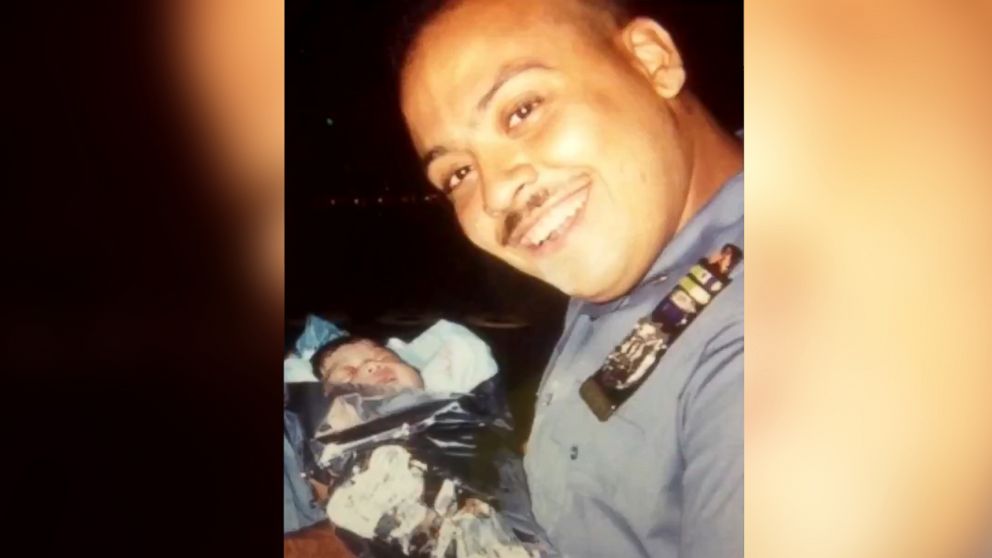 PHOTO: A retired NYPD detective is looking to reunite with the baby girl he delivered in 1994.