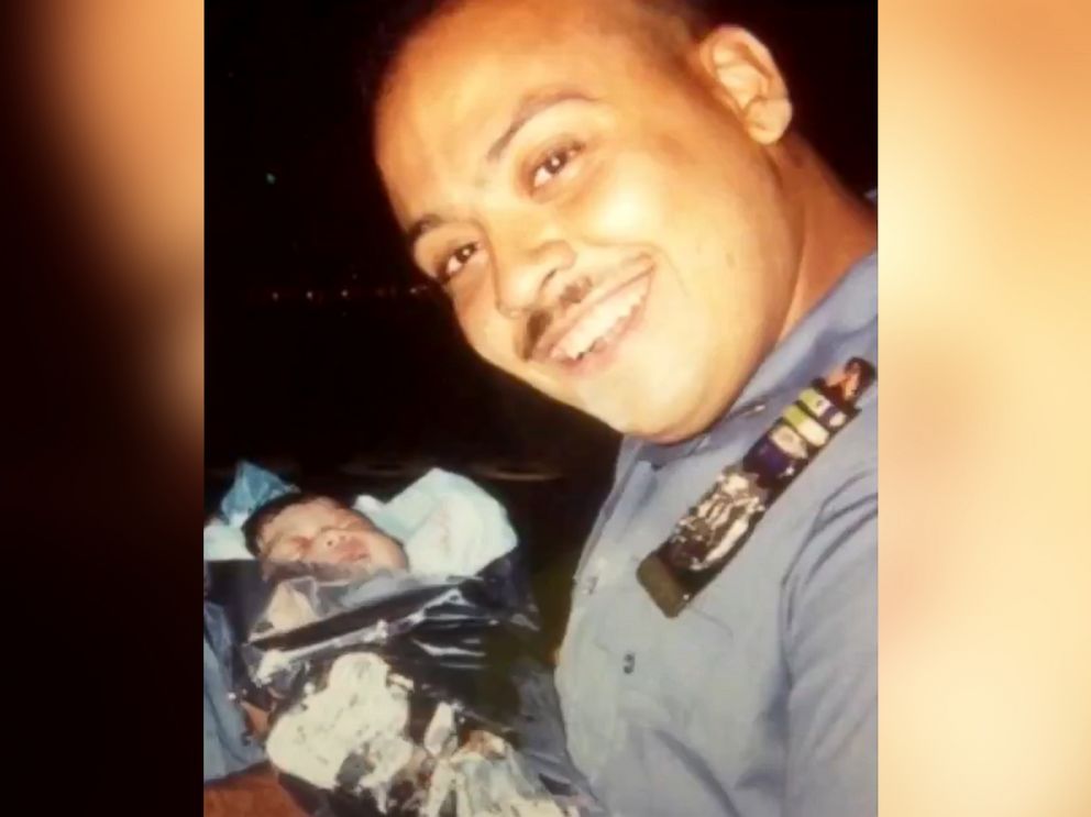 PHOTO: A retired NYPD detective is looking to reunite with the baby girl he delivered in 1994.