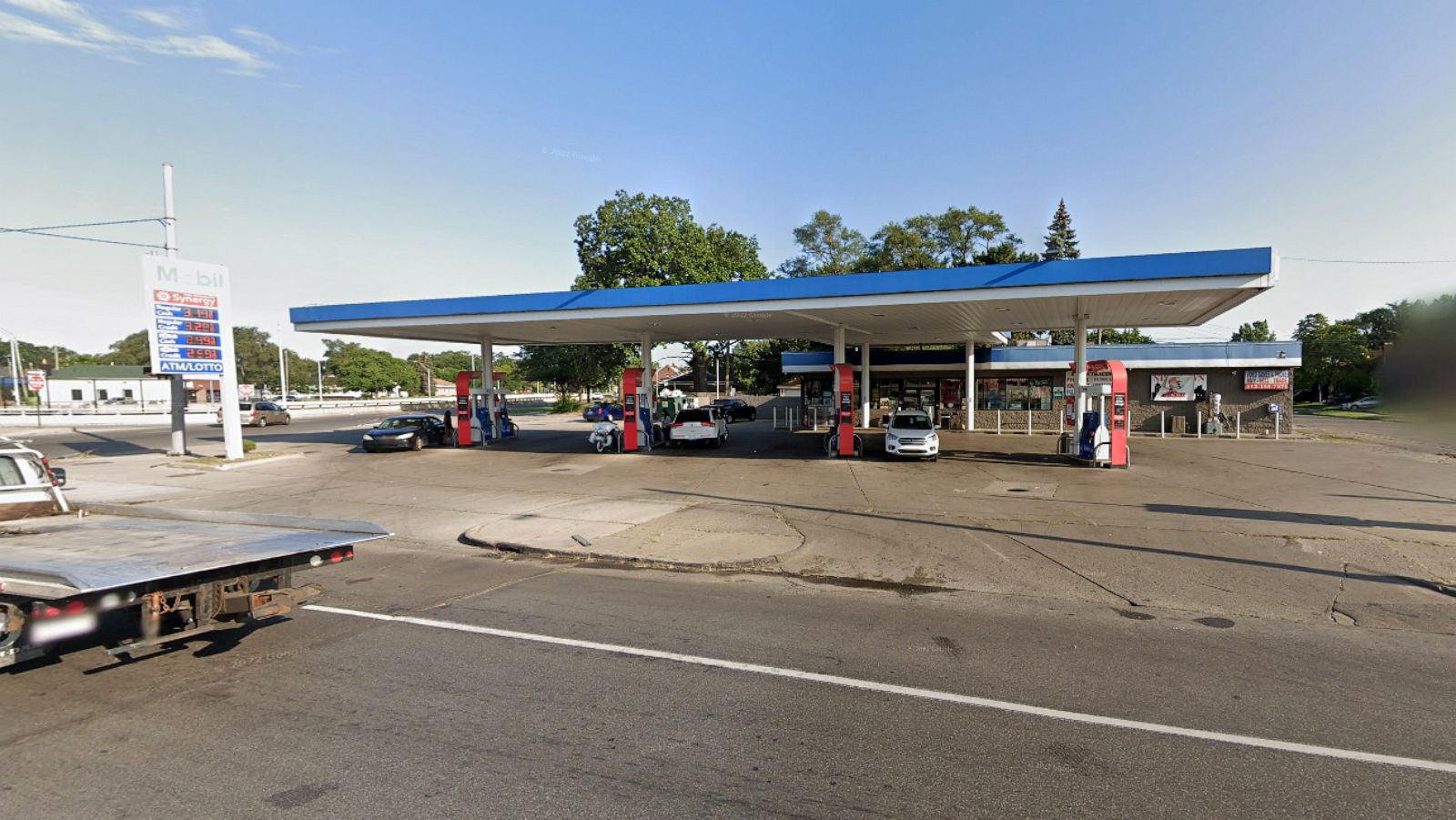 ExxonMobil sued over clerk who locked door in Detroit gas station