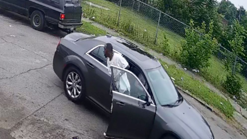 11-year-old boy, dad shot while sitting in car in violent attack caught on video