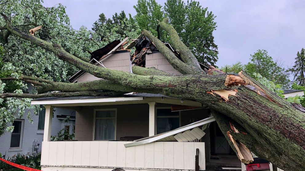 Severe Weather Threatens Philadelphia, New York And Washington - Abc News