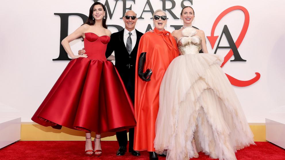 PHOTO: Devil Wears Prada 2 NYC World Premiere