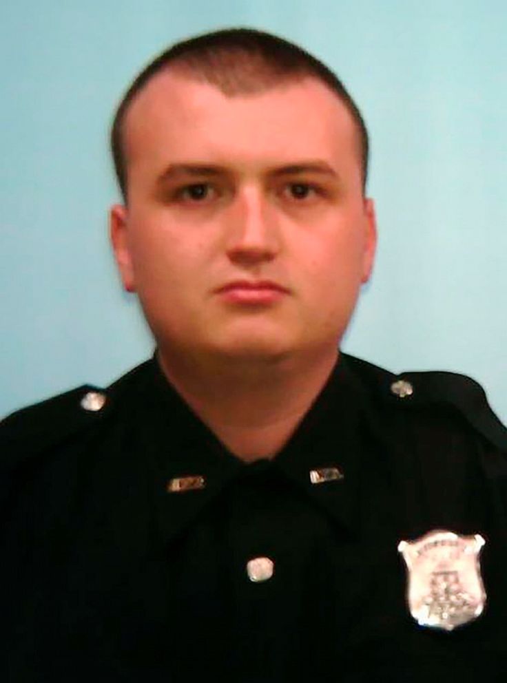 PHOTO: This undated photo provided by the Atlanta Police Department shows Officer Devin Brosnan. Brosnan was placed on administrative duty and another officer was fired following the fatal shooting of a black man, the department announced June 14, 2020.