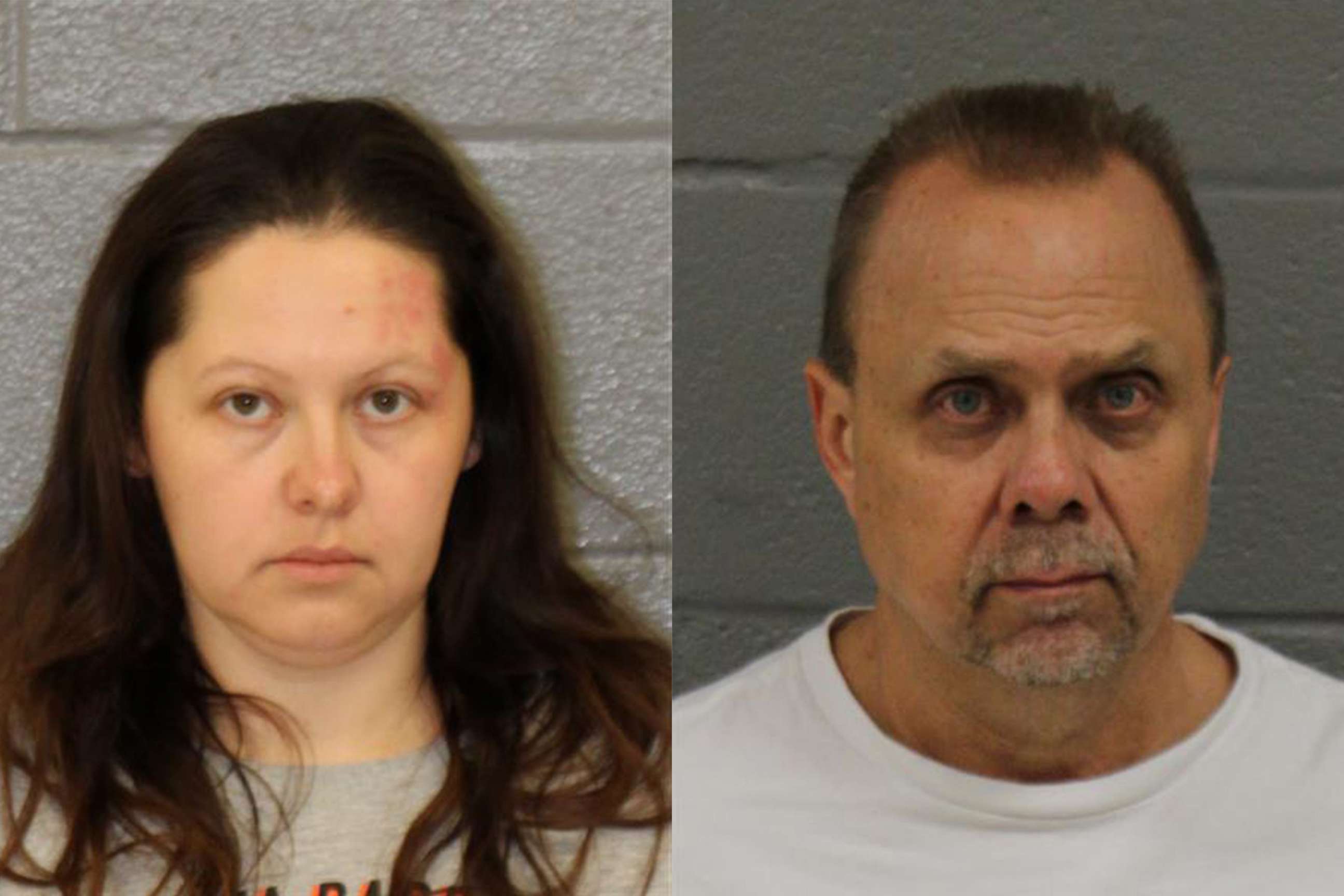 PHOTO: Diana Cojocari, 37, and Christopher Palmiter, 60, are seen in undated photos released by the Mecklenburg County Sheriff's Office in North Carolina.