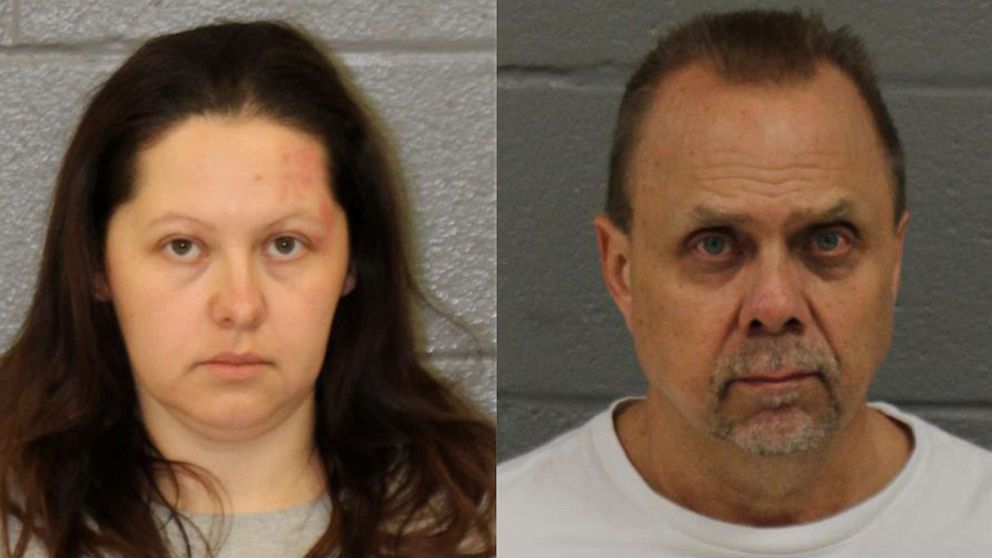 PHOTO: Diana Cojocari, 37, and Christopher Palmiter, 60, are seen in undated photos released by the Mecklenburg County Sheriff's Office in North Carolina.