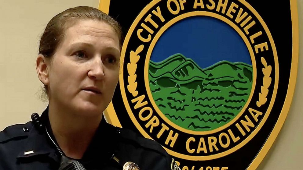 PHOTO: Asheville Police Lt. Diana Loveland said that people should not be afraid to call police when they recognize a suspect, despite how old the case might be.