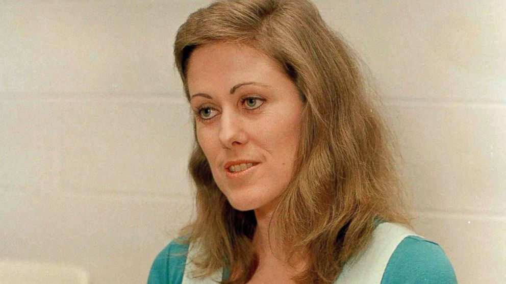 PHOTO: Elizabeth Diane Downs talks about her conviction for killing her 7 year old daughter and wounding two of her other children in Springfield, Ore., during an interview at the Correctional Institute for Woman in Clinton, N.J., March 12, 1989.