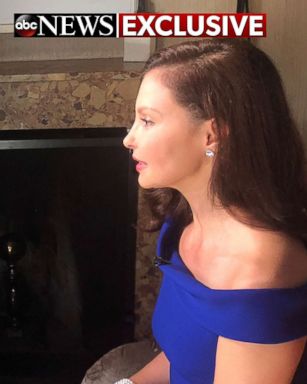 PHOTO: ABC's Diane Sawyer interviews actress Ashley Judd in an exclusive interview for ABC News. 