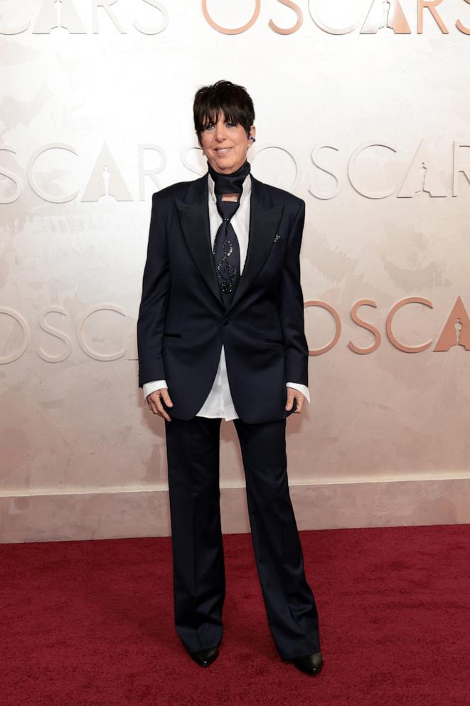 PHOTO: Diane Warren attends the 97th Annual Oscars at Dolby Theatre, on March 2, 2025, in Hollywood, Calif.