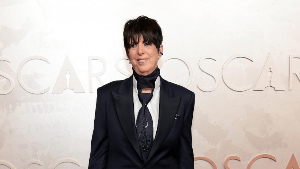 PHOTO: Diane Warren attends the 97th Annual Oscars at Dolby Theatre, on March 2, 2025, in Hollywood, Calif.